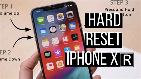 how to hard test iphone xr|iphone xr restart problems.